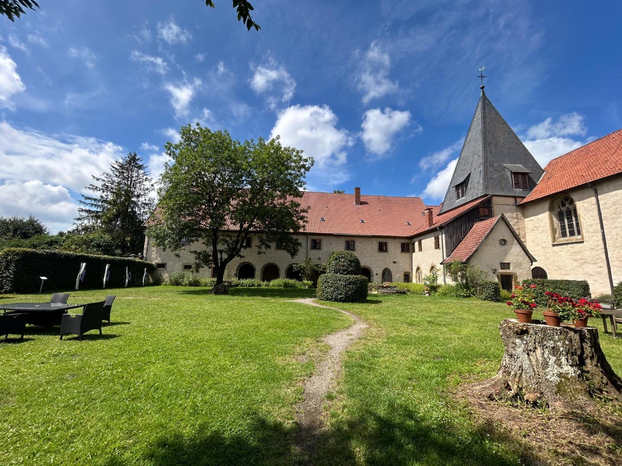 Kloster Malgarten Bramsche Exterior photo